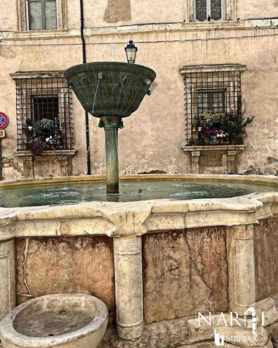 Fresco E Colorato Appartamentino In Narni Scalo Exterior photo